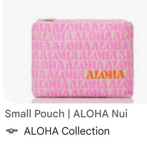 ALOHA Collection ALOHA Nui small pouch